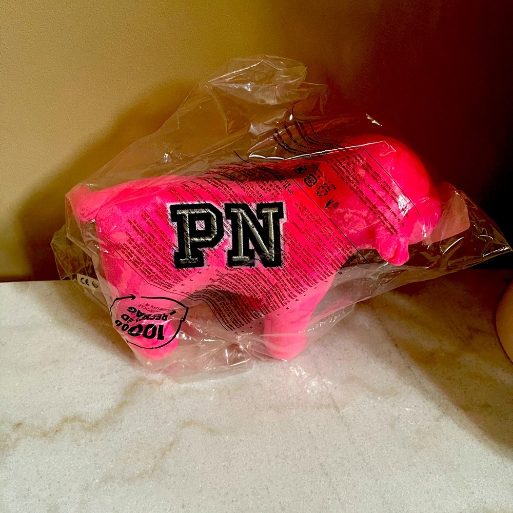 Pink nation dog